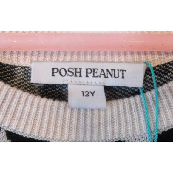 NWT Posh Peanut Girls Size 12 Leopard Print Layla Sweater Dress NEW - Picture 4 of 5